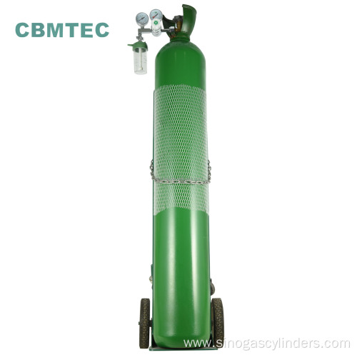 Medical Gas Steel Oxygen Cylinder Tank Gas Cylinder